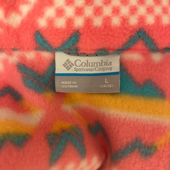Columbia Youth Girls Benton Spring II Printed Fleece - Picture 5 of 7